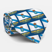 Vlag van Galicië Stropdas (Opgerold)