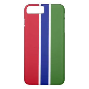 Vlag van Gambia Case-Mate iPhone Case