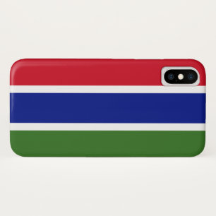 Vlag van Gambia Case-Mate iPhone Case