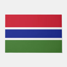 Vlag van Gambia