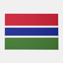 Vlag van Gambia Deurmat