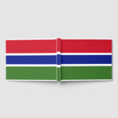 Vlag van Gambia Gastenboek (Volledig)
