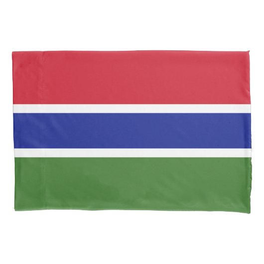 Vlag van Gambia Kussensloop (Voorkant)