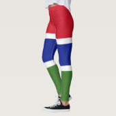 Vlag van Gambia Leggings (Links)