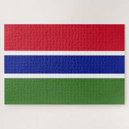 Vlag van Gambia Legpuzzel