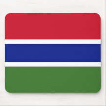 Vlag van Gambia