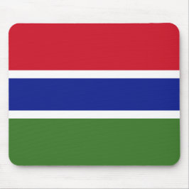 Vlag van Gambia Muismat