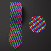 Vlag van Gambia Patroon Stropdas