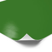 Vlag van Gambia Perfect Poster (Hoek)