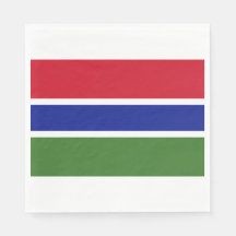 Vlag van Gambia