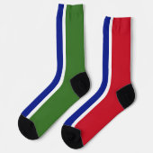 Vlag van Gambia Sokken (Links)