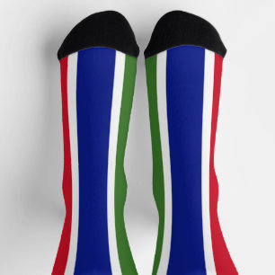 Vlag van Gambia Sokken