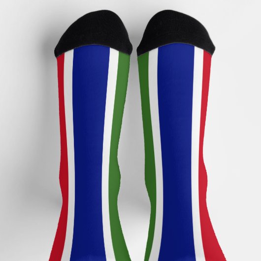 Vlag van Gambia Sokken (Top)