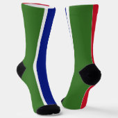 Vlag van Gambia Sokken (Gebogen)