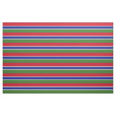 Vlag van Gambia Stof (Fat Quarter)