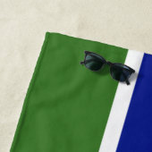 Vlag van Gambia Strandlaken (In situ)