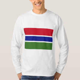 Vlag van Gambia T-shirt