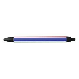 Vlag van Gambia Zwarte Inkt Pen