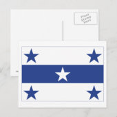 vlag van Gambier Briefkaart (Voorkant / Achterkant)