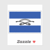 Vlag van Gazankulu / het Tsonga-volk, Zuid-Afrika Sticker (Vel)