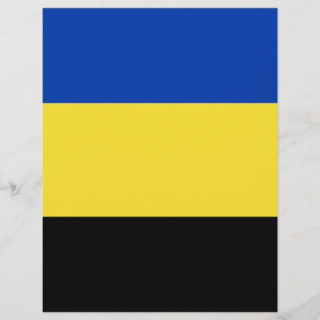 Vlag van Gelderland (Voorkant)