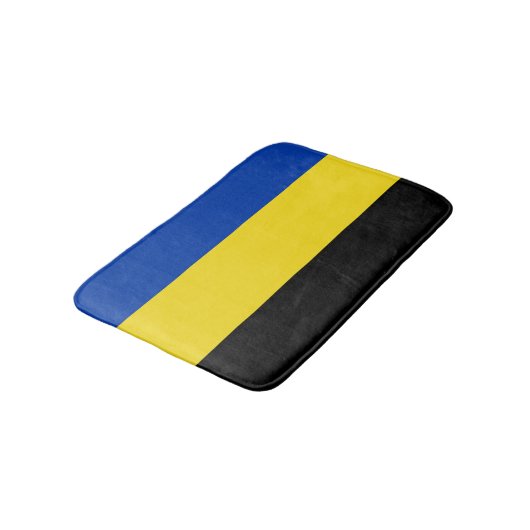 Vlag van Gelderland Badmat (Gekanteld)
