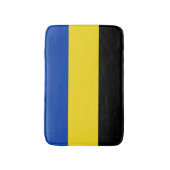 Vlag van Gelderland Badmat (Voorkant Verticaal)