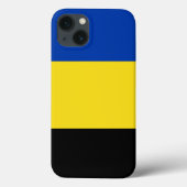 Vlag van Gelderland Case-Mate iPhone Case (Achterkant)