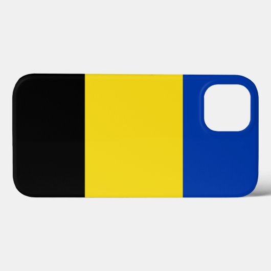 Vlag van Gelderland Case-Mate iPhone Case (Achterkant (horizontaal))