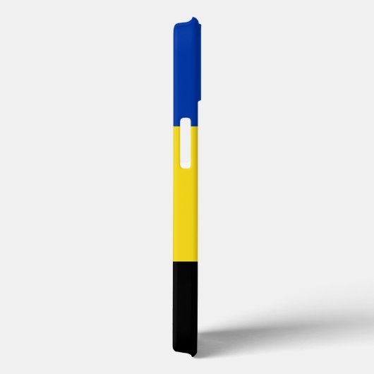 Vlag van Gelderland Case-Mate iPhone Case (Achterkant / Rechts)