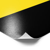 Vlag van Gelderland Foto Afdruk (Hoek)