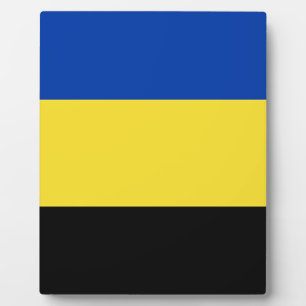 Vlag van Gelderland Fotoplaat