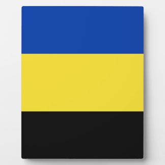 Vlag van Gelderland Fotoplaat