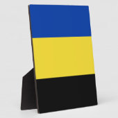 Vlag van Gelderland Fotoplaat (Zijkant)