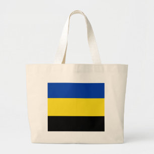 Vlag van Gelderland Grote Tote Bag