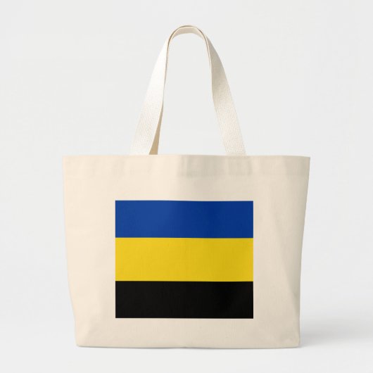 Vlag van Gelderland Grote Tote Bag (Voorkant)