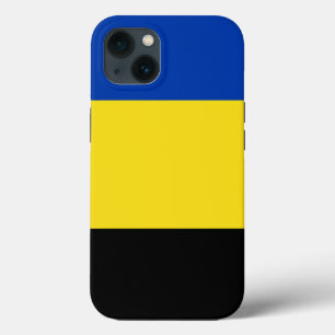 Vlag van Gelderland iPhone 13 Hoesje
