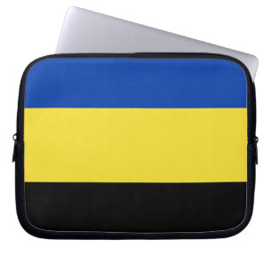 Vlag van Gelderland Laptop Sleeve