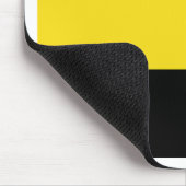 Vlag van Gelderland Muismat (Hoek)