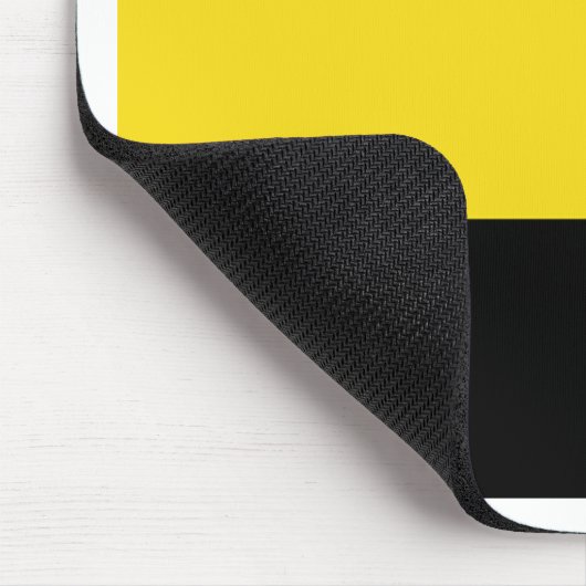 Vlag van Gelderland Muismat (Hoek)