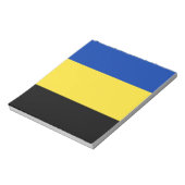 Vlag van Gelderland Notitieblok (Linkerzijde)