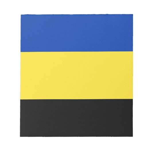 Vlag van Gelderland Notitieblok (Voorkant)