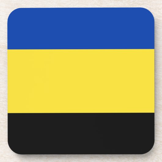 Vlag van Gelderland Onderzetter (Voorkant)