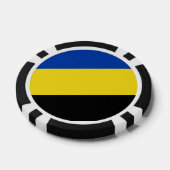 Vlag van Gelderland Poker Chips (Enkel)