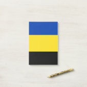Vlag van Gelderland Post-it® Notes (Op bureau)