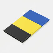 Vlag van Gelderland Post-it® Notes (Schuin)