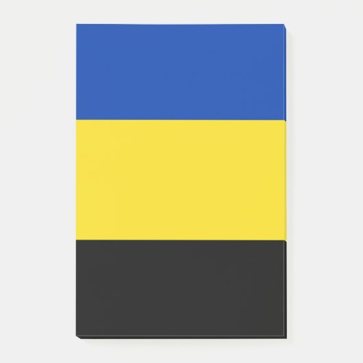 Vlag van Gelderland Post-it® Notes (Voorkant)