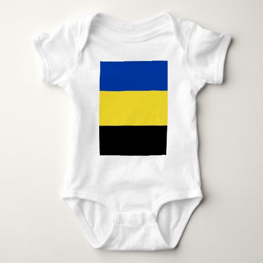 Vlag van Gelderland Romper (Voorkant)