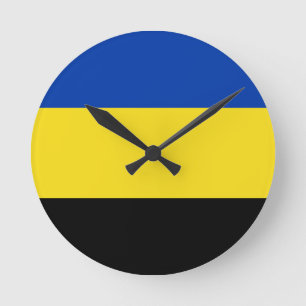 Vlag van Gelderland Ronde Klok