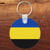 Vlag van Gelderland Sleutelhanger (Voorkant)